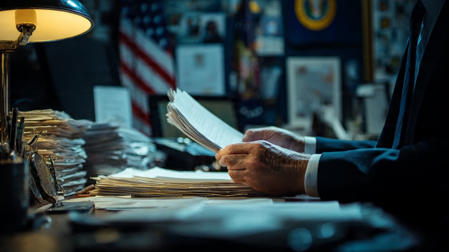 Beyond Intelligence Briefings, a More Personal Mission Awaits