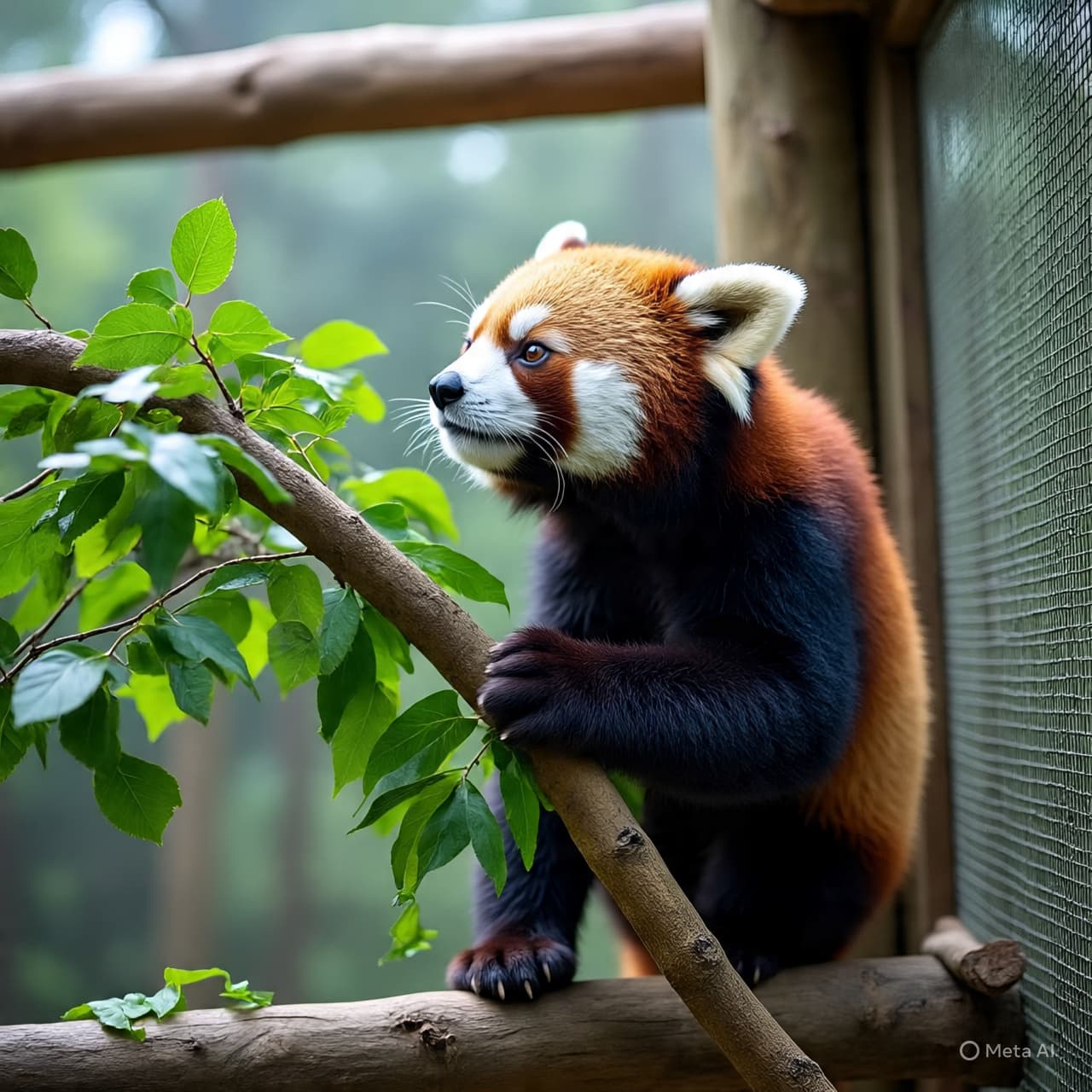 Soft Whispers Among the Branches: The Life and Passing of Sundar the Red Panda Soft Whispers Among the Branches: The Life and Passing of Sundar the Red Panda