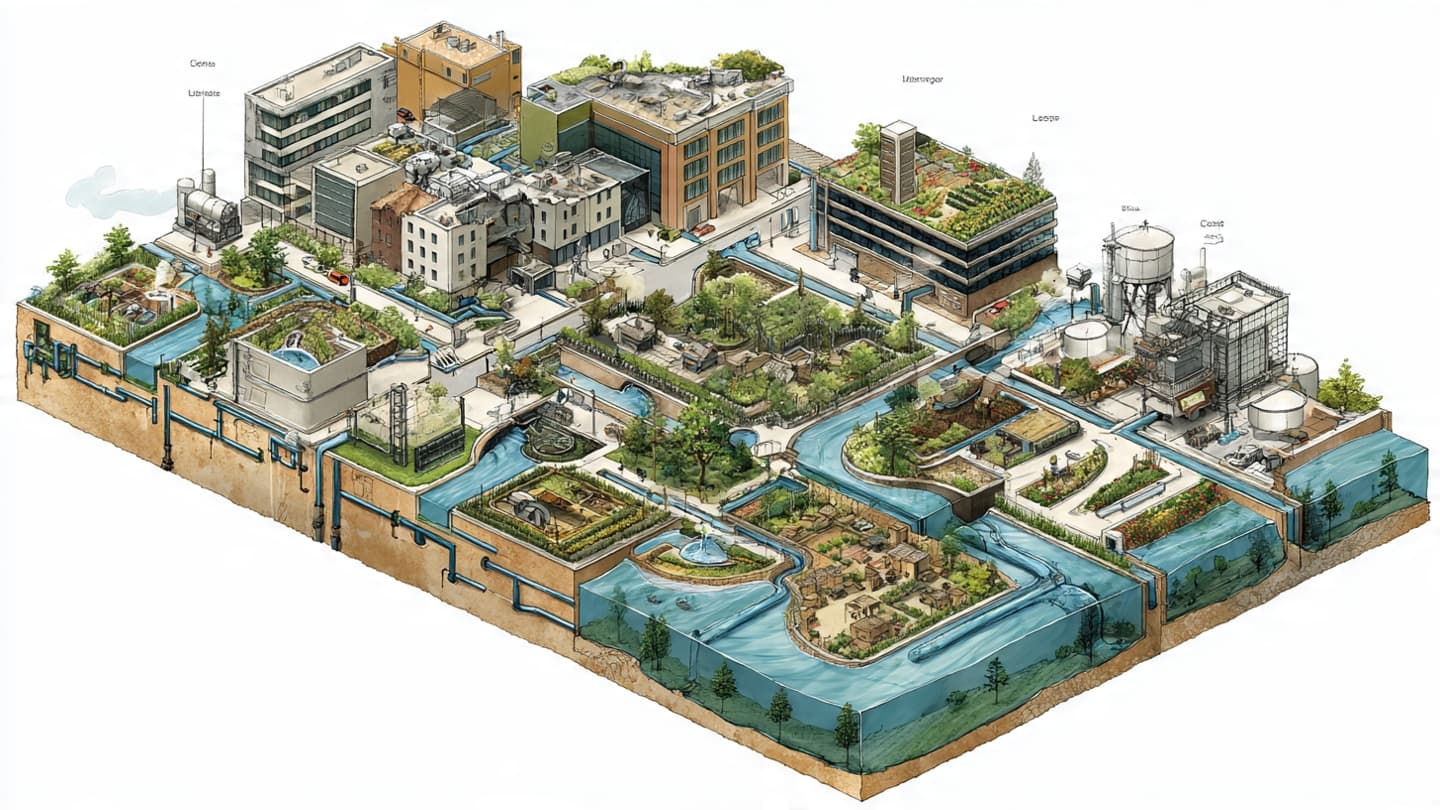 The Quiet Revolution of Urban Water Management The Quiet Revolution of Urban Water Management