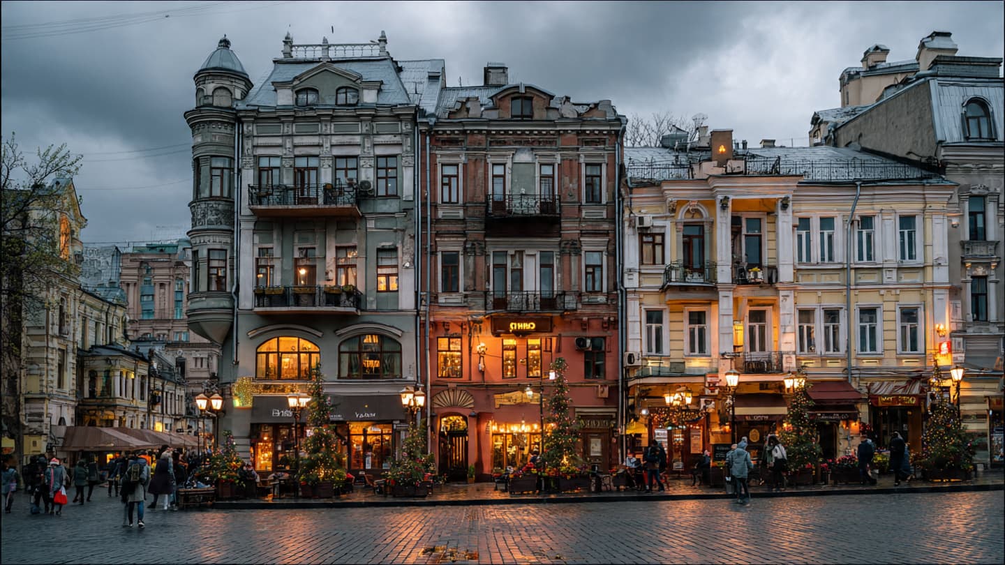 Beneath Autumn Skies and Air Raid Maps: Russia’s Threats and the Fragile Routine of Kyiv’s Evenings