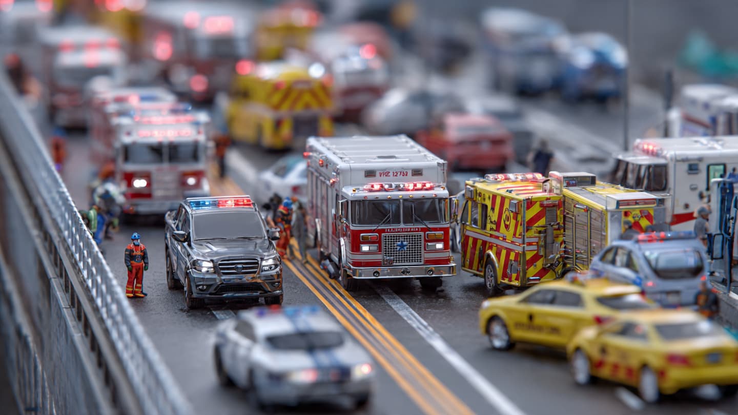Beneath the City’s Motion, A Toll Road Carried Sudden Grief Beneath the City’s Motion, A Toll Road Carried Sudden Grief