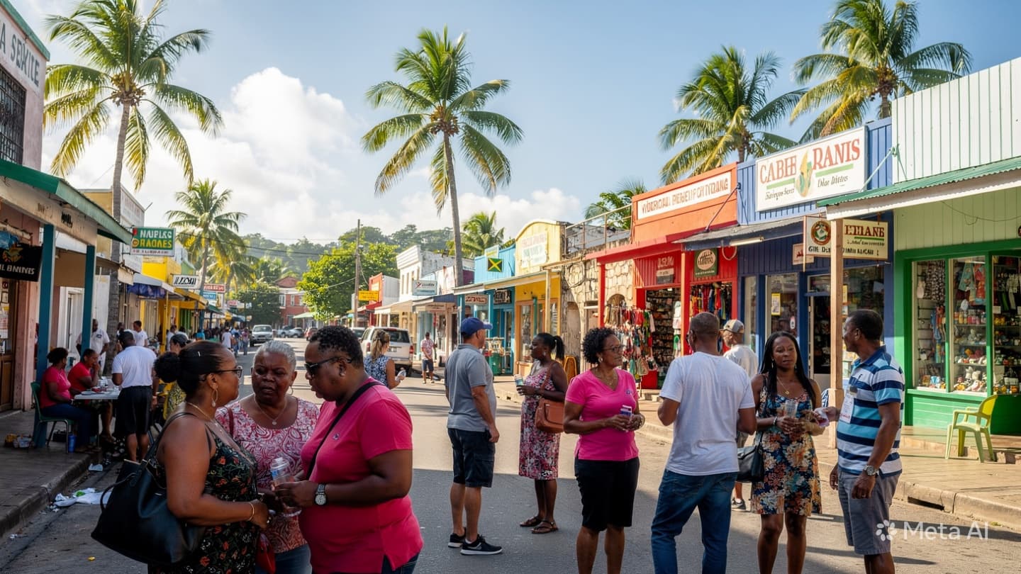 Along Jamaica's Southern Coast, Tragedy Touched A Well Known Restaurateur