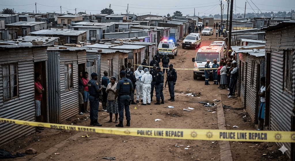Mass Shooting at Cleveland's Jumpers Settlement Leaves 12 Dead, 9 Injured Mass Shooting at Cleveland's Jumpers Settlement Leaves 12 Dead, 9 Injured
