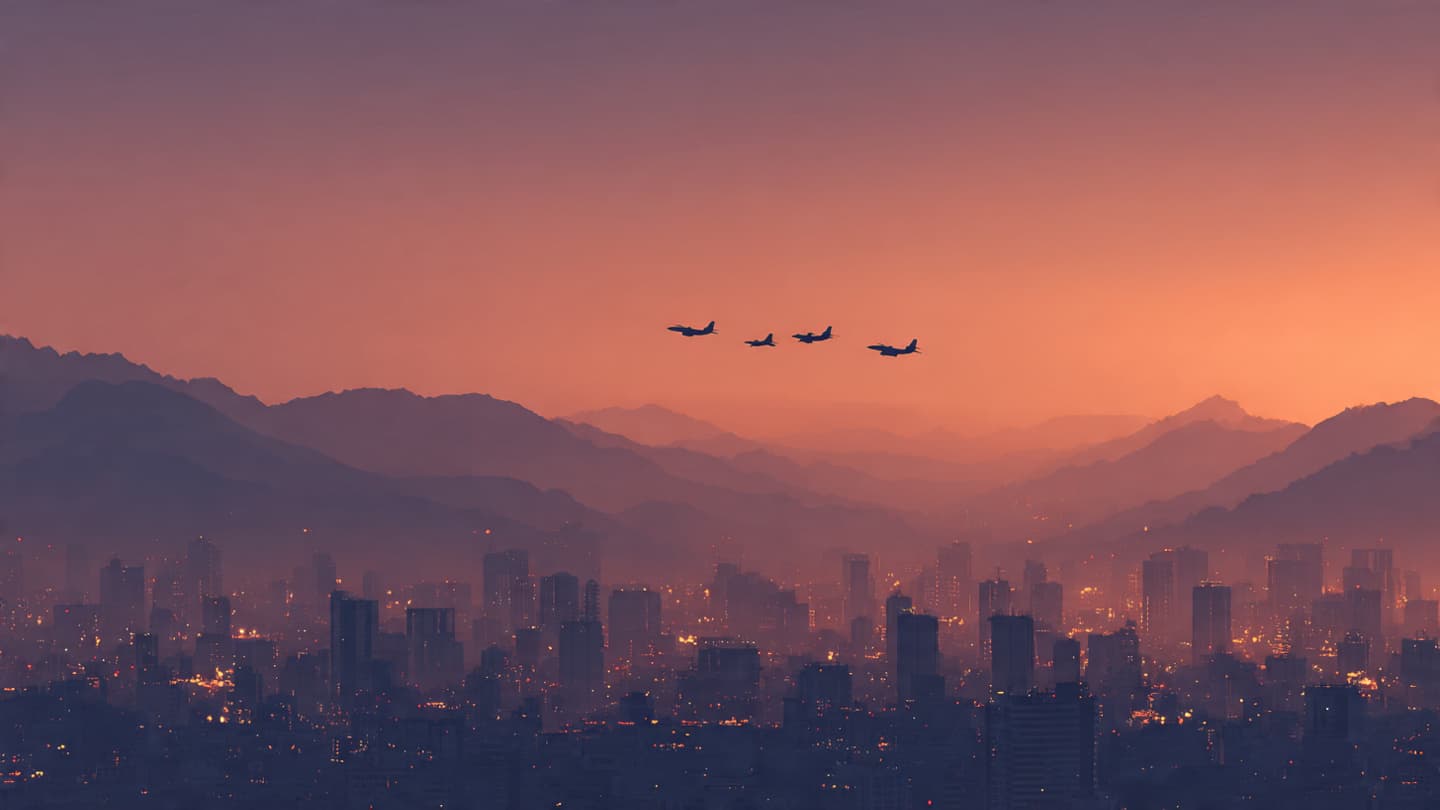 Between Missiles and Diplomacy, the Region Holds Its Breath