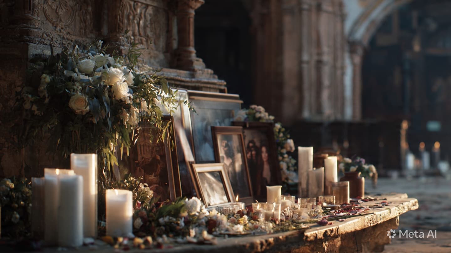 Beneath The Weight Of The Candles: Reflections On A Community's Act Of Shared Remembrance