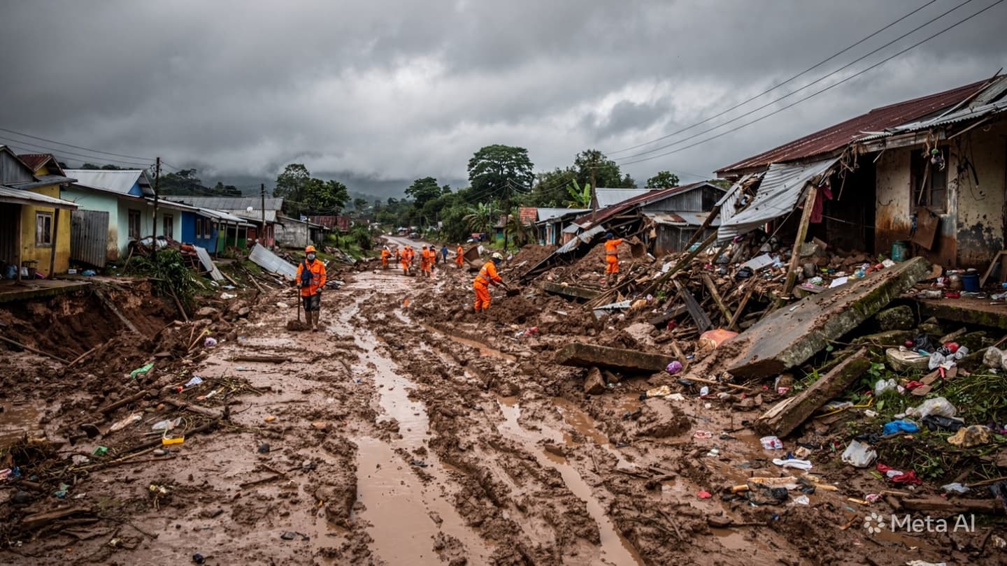 Bicol Typhoon Disaster: Death Toll Rises As Severe Flooding And Landslides Paralyze Region