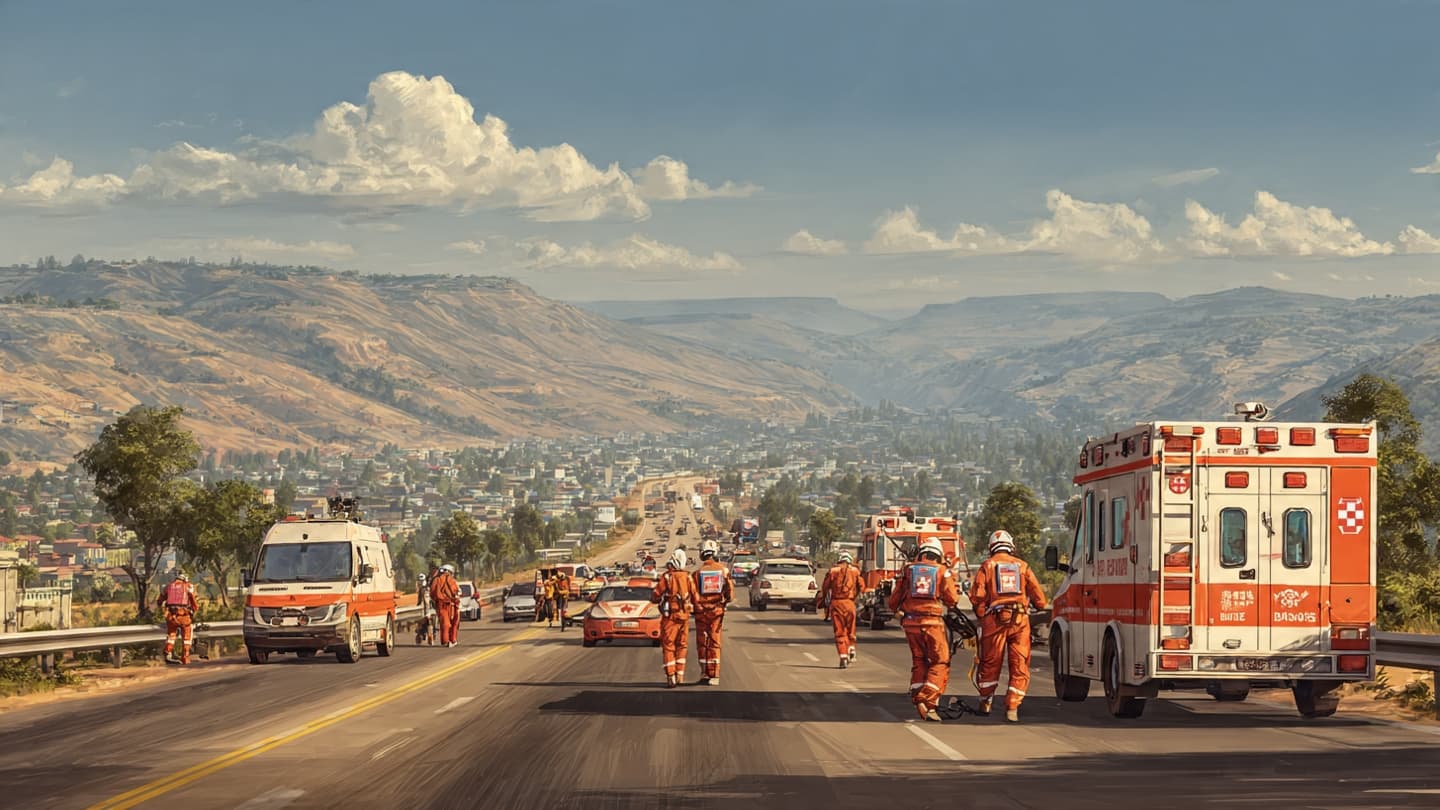A Major Highway Incident Draws National Attention