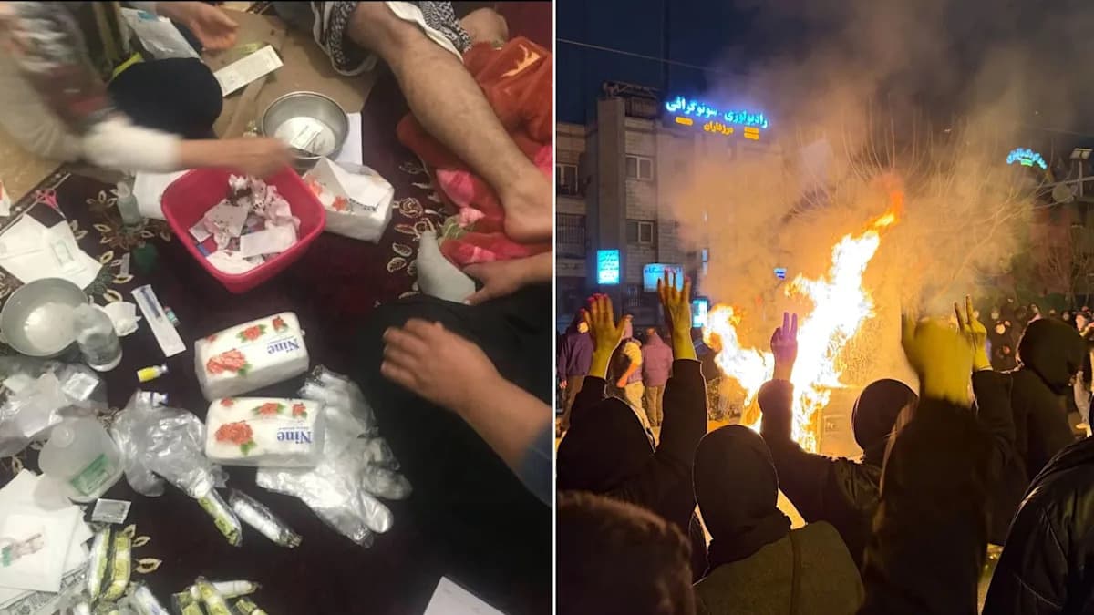 Iranian Protesters Turn to Underground Medical Clinics to Evade Arrest at Hospitals Iranian Protesters Turn to Underground Medical Clinics to Evade Arrest at Hospitals