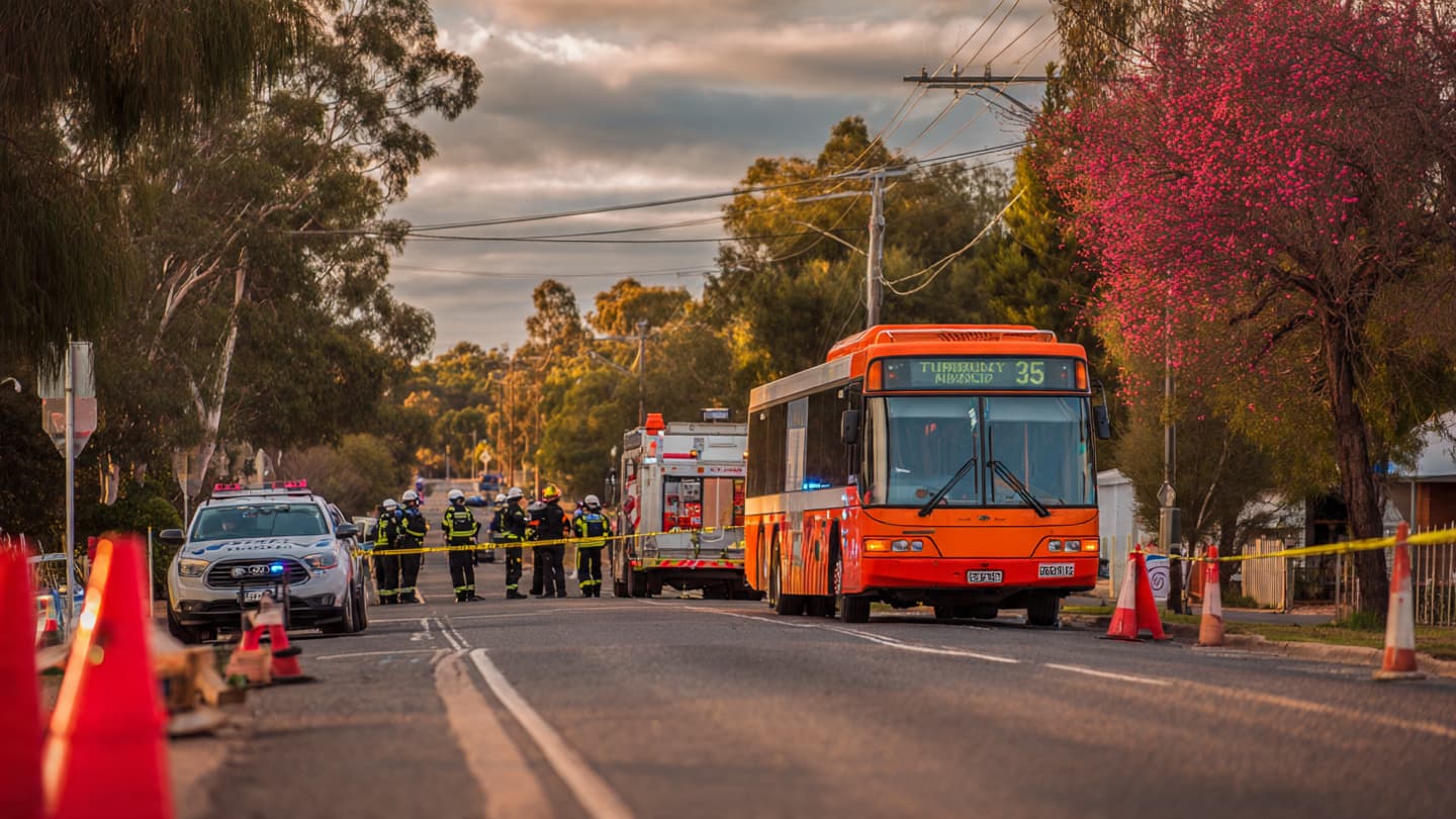 A Quiet Road in Perth Became the Center of Sudden Grief A Quiet Road in Perth Became the Center of Sudden Grief