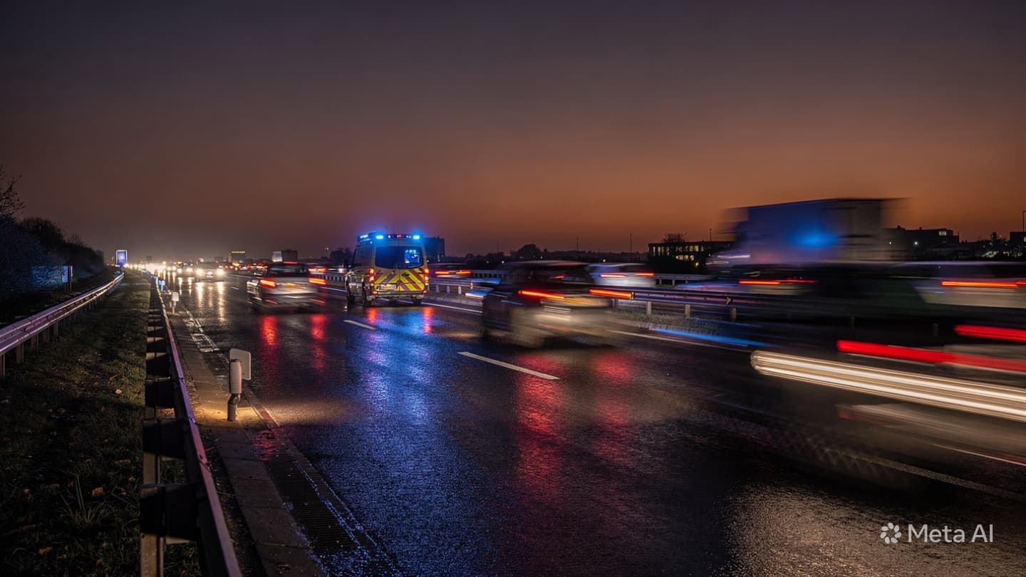 A13 Motorway Collision: Two People Injured After Violent Crash Between Hellange And Frisange Roads A13 Motorway Collision: Two People Injured After Violent Crash Between Hellange And Frisange Roads