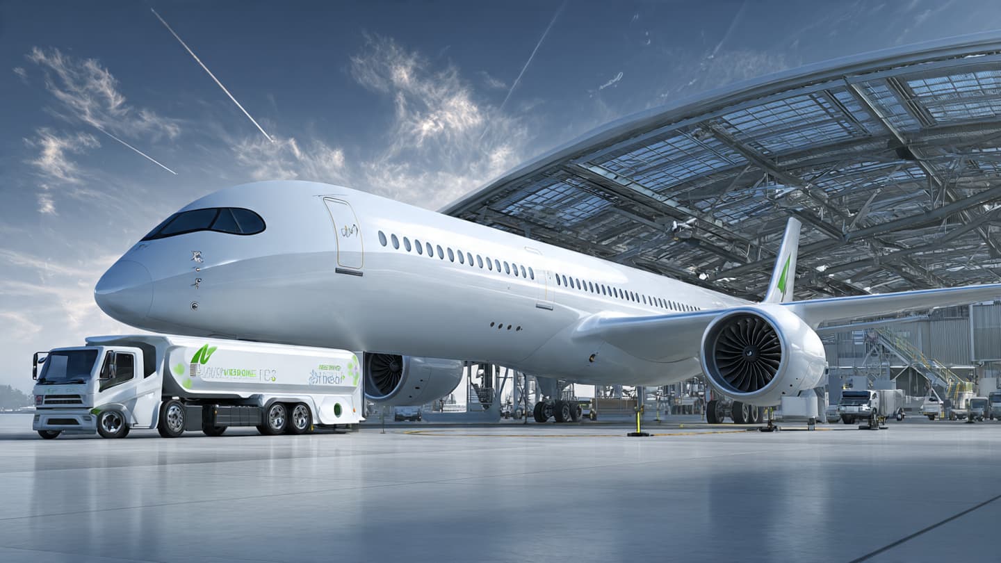 Chasing Cleaner Skies in an Era of Growing Demand Chasing Cleaner Skies in an Era of Growing Demand