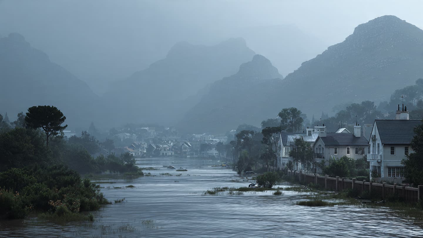 Where the Earth Meets the Deluge: The Long Road Through the Mud of the Cape Where the Earth Meets the Deluge: The Long Road Through the Mud of the Cape