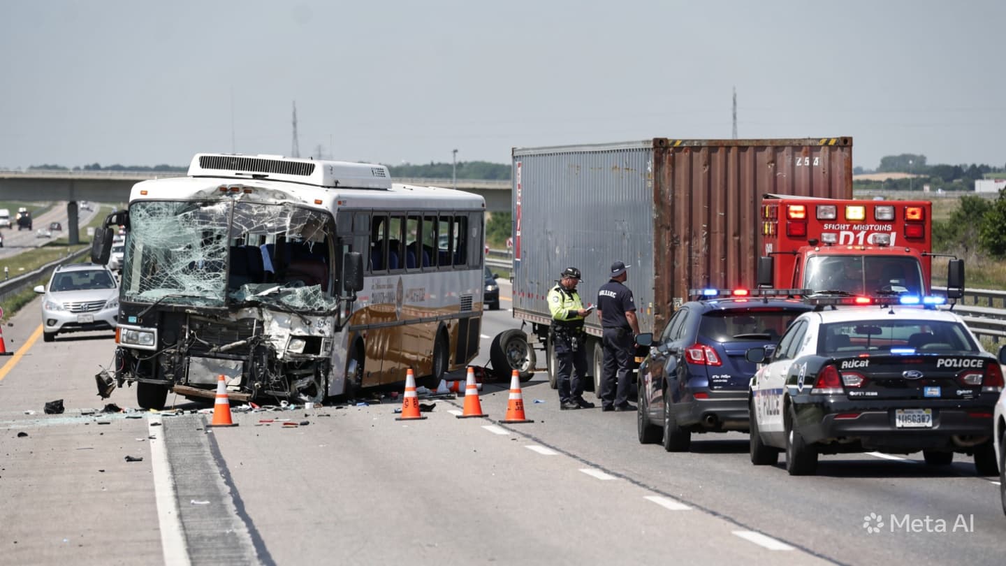 Between Freight Traffic And Open Roads, A Collision Changes Countless Plans