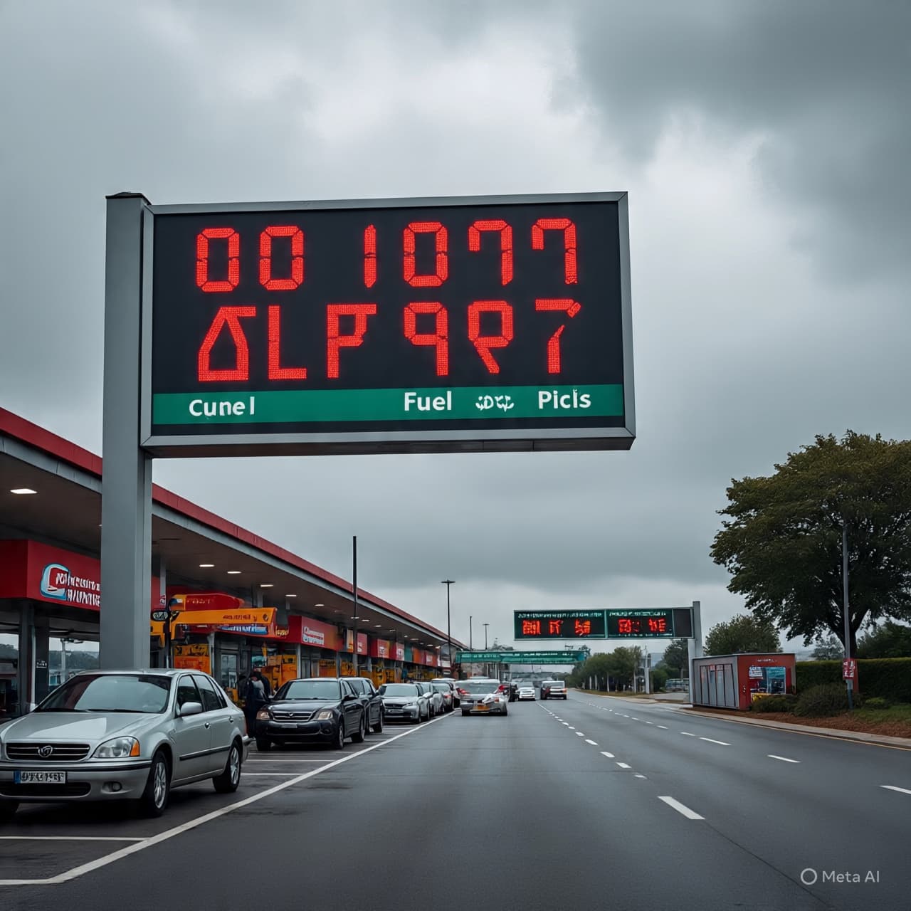 When the Tank Runs Higher Than the Road Ahead: A Country Rethinks the Cost of Movement When the Tank Runs Higher Than the Road Ahead: A Country Rethinks the Cost of Movement