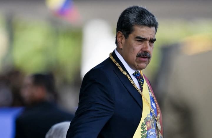 Trump Says Maduro Captured After US Airstrikes Hit Venezuela Trump Says Maduro Captured After US Airstrikes Hit Venezuela