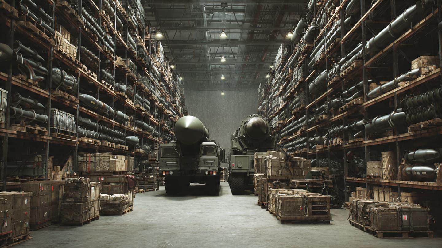 Behind Military Power, Supply Chains Carry a Growing Burden