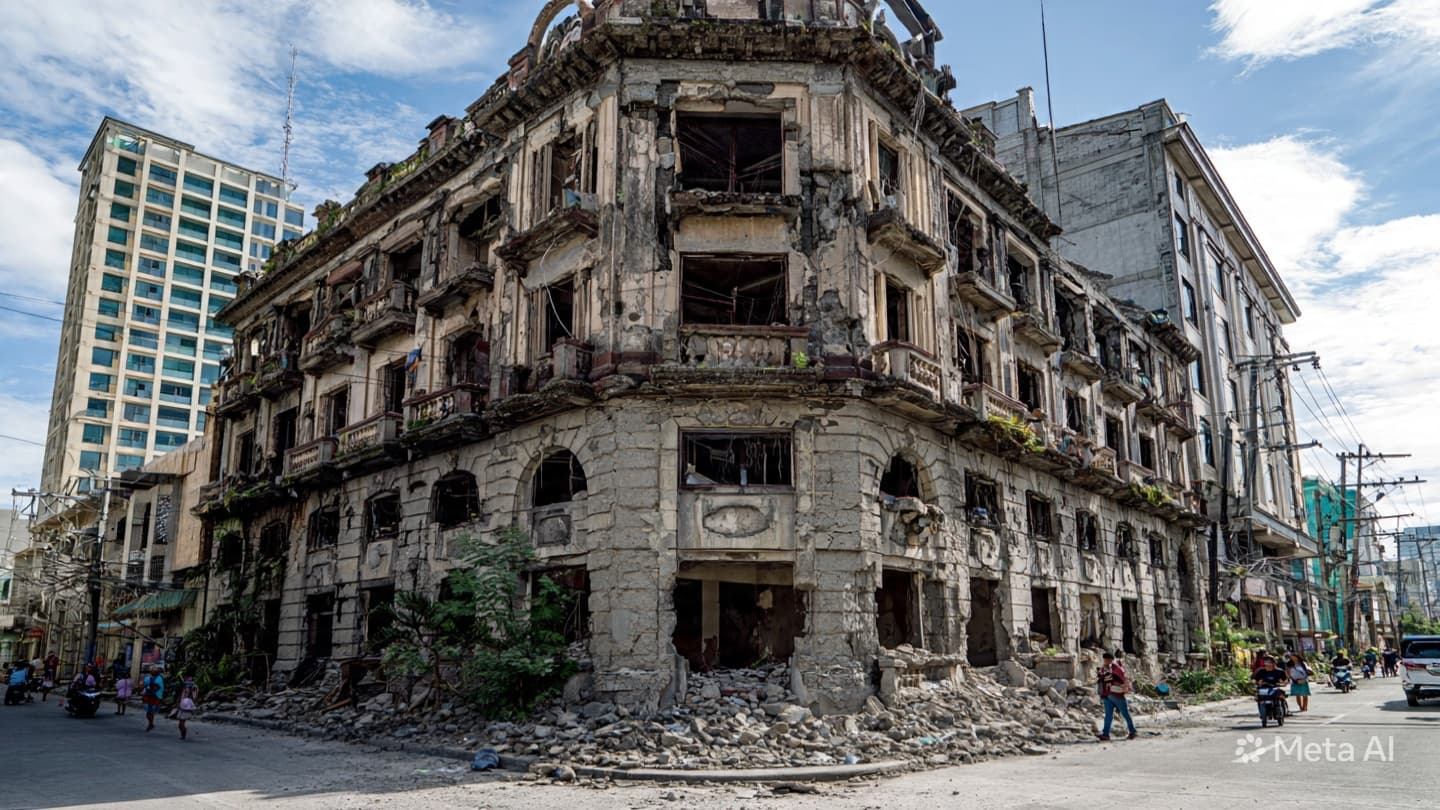 When The Urban Fabric Fails: Reflecting On The Broken Geometry Of General Santos City Today When The Urban Fabric Fails: Reflecting On The Broken Geometry Of General Santos City Today