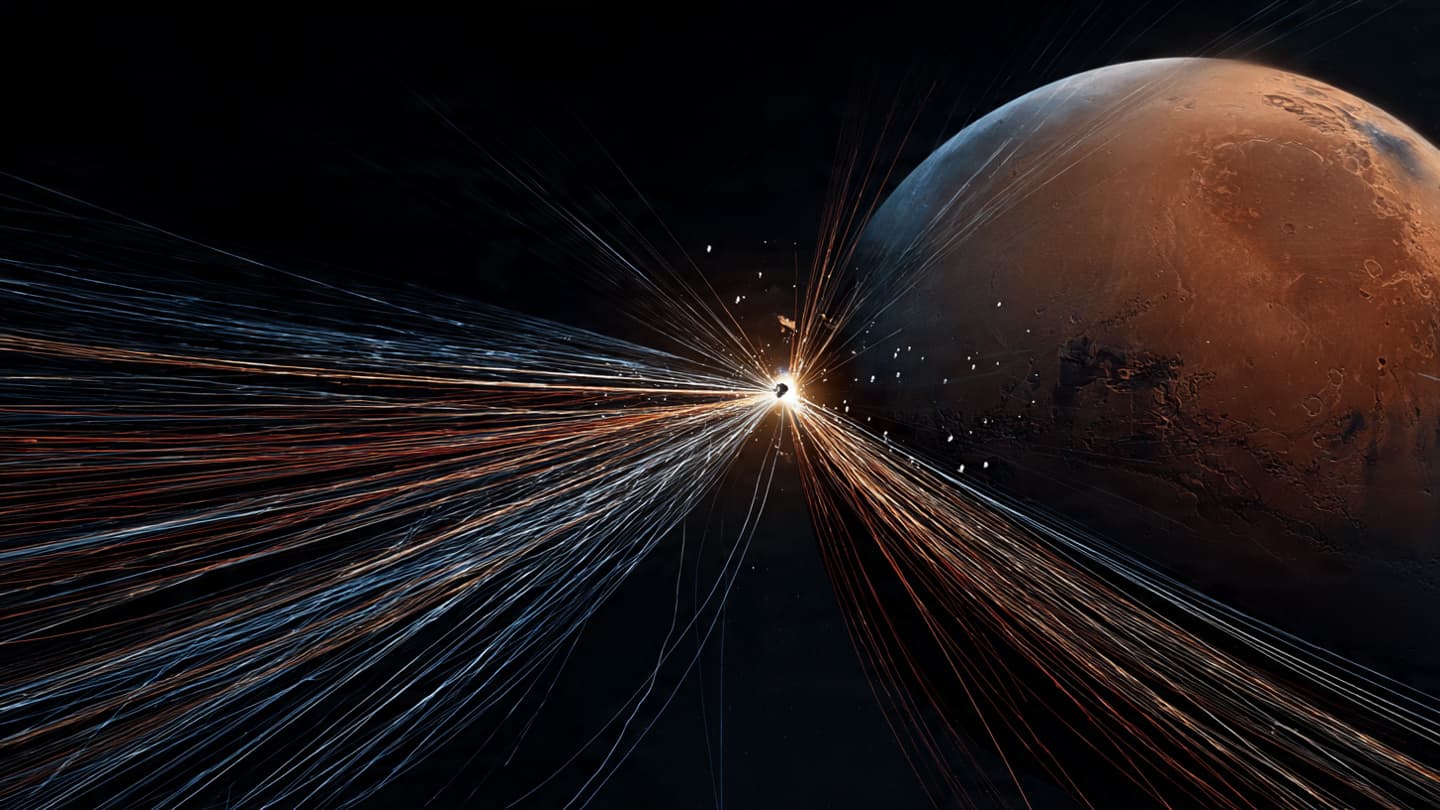 Mars encounter reshapes NASA Psyche mission trajectory in subtle ways Mars encounter reshapes NASA Psyche mission trajectory in subtle ways