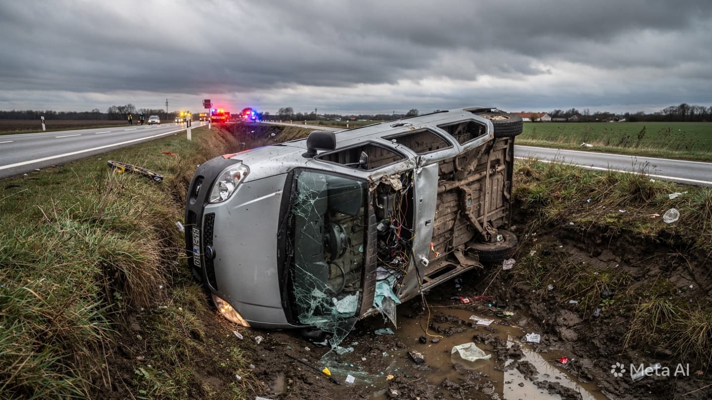 Fatal Road Accident: Minibus Collision in Kanchanaburi Leaves Multiple Dead and Several Others Injured Fatal Road Accident: Minibus Collision in Kanchanaburi Leaves Multiple Dead and Several Others Injured