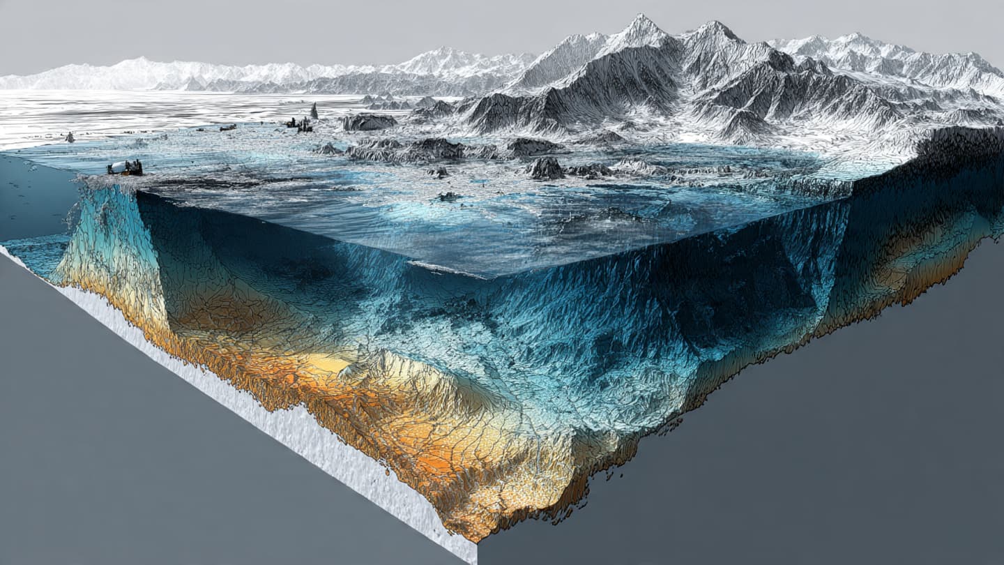 Beneath Antarctica's Silence, an Ancient Story Begins to Surface Beneath Antarctica's Silence, an Ancient Story Begins to Surface