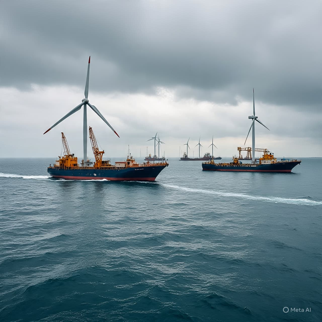 Where Wind Meets the Gavel: Offshore Turbines and a Presidency’s Slowing Hand Where Wind Meets the Gavel: Offshore Turbines and a Presidency’s Slowing Hand