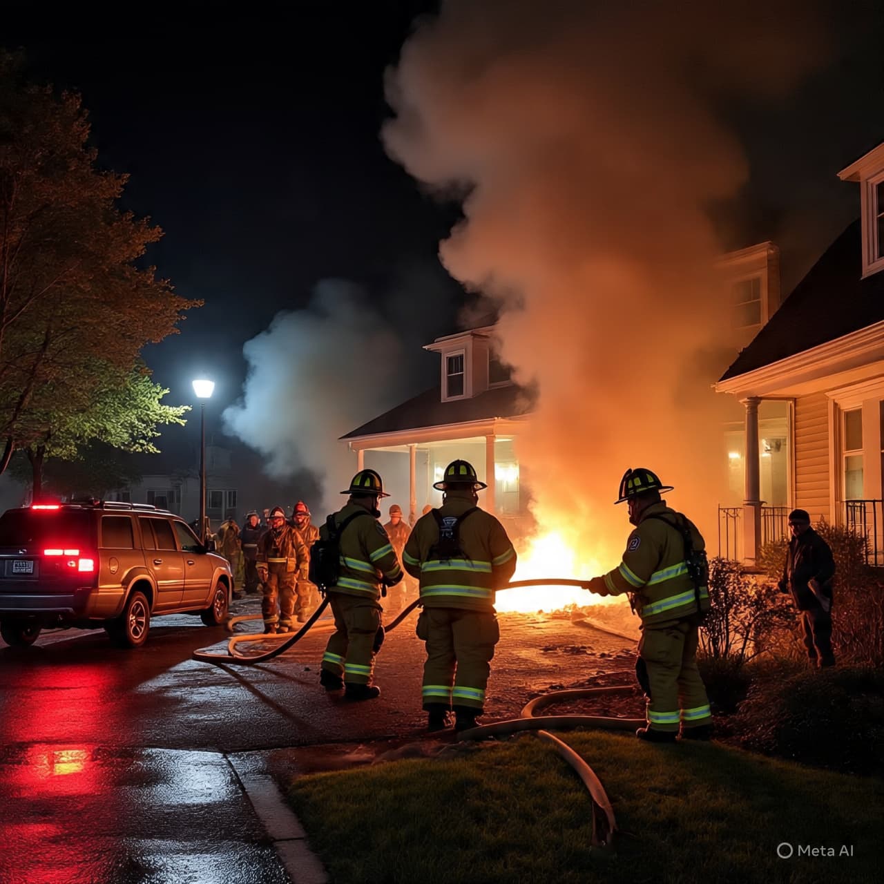 From Festive Laughter to Flames: The Ramadan Fire That Shattered a Family From Festive Laughter to Flames: The Ramadan Fire That Shattered a Family