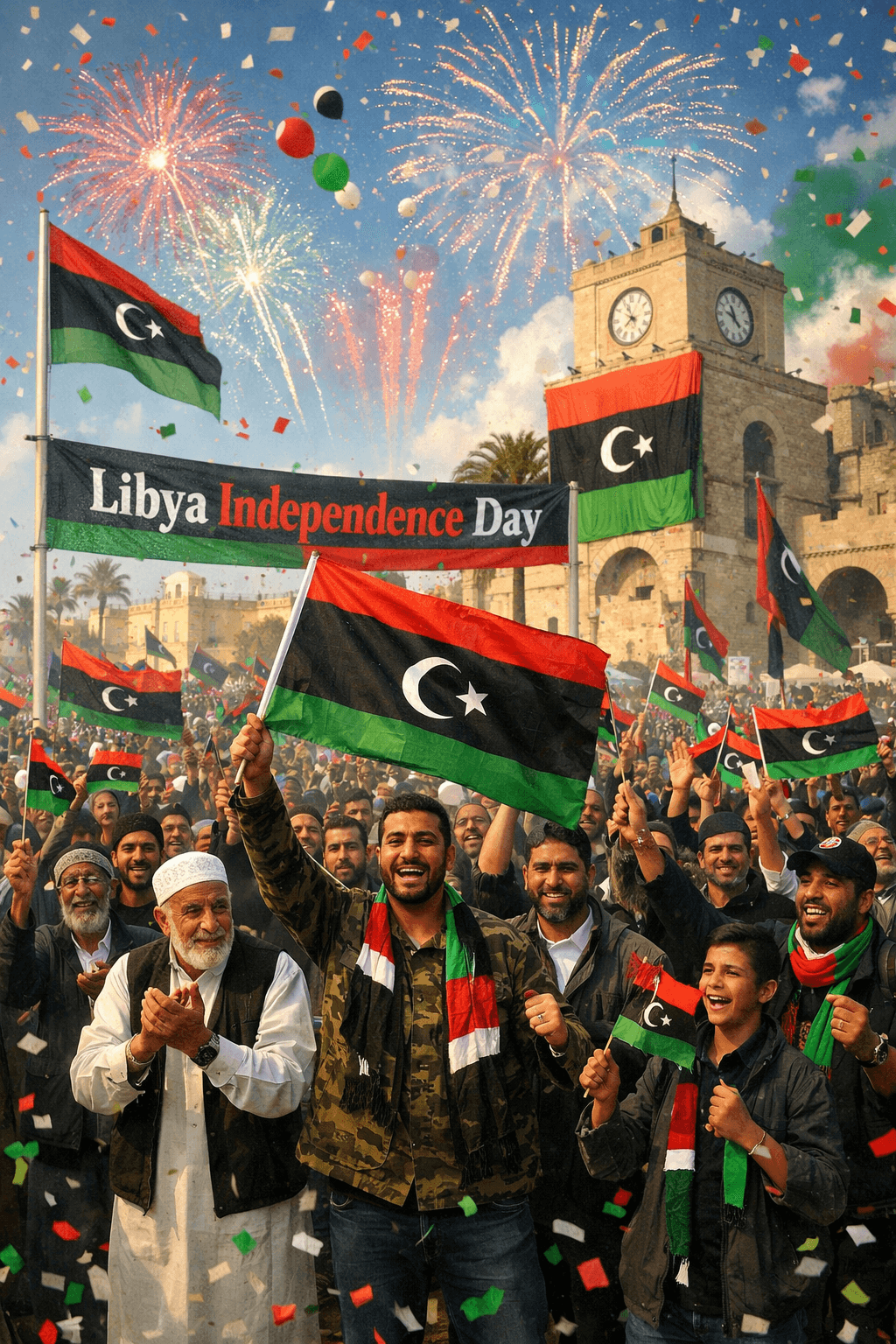 LIBYA: Celebrating Independence Day LIBYA: Celebrating Independence Day