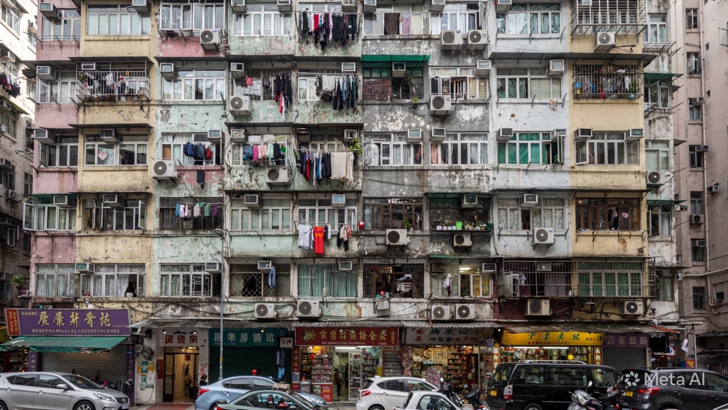 When Domestic Echoes Fade to Silence: Reflections on a Mournful Day in Sham Shui Po When Domestic Echoes Fade to Silence: Reflections on a Mournful Day in Sham Shui Po