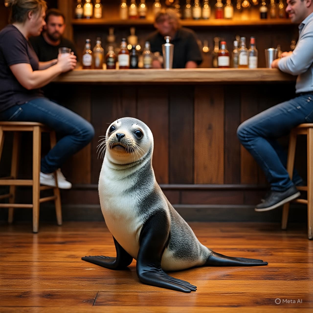 When a Seal Walks into a Bar: A Soft Reminder of Nature’s Quiet Surprises When a Seal Walks into a Bar: A Soft Reminder of Nature’s Quiet Surprises