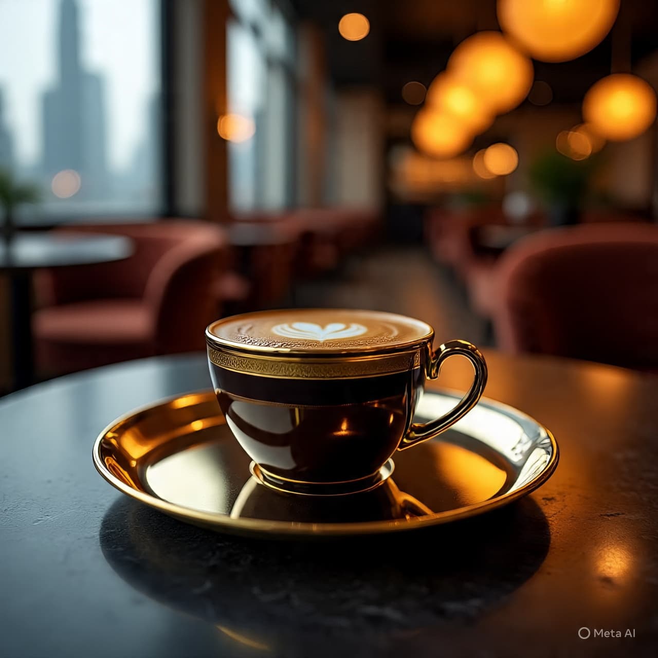 Luxury in a Cup: Dubai's $680 Coffee Experience Luxury in a Cup: Dubai's $680 Coffee Experience