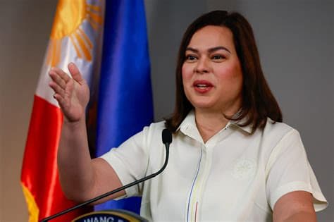 Philippine VP Sara Duterte Announces 2028 Presidential Bid Philippine VP Sara Duterte Announces 2028 Presidential Bid
