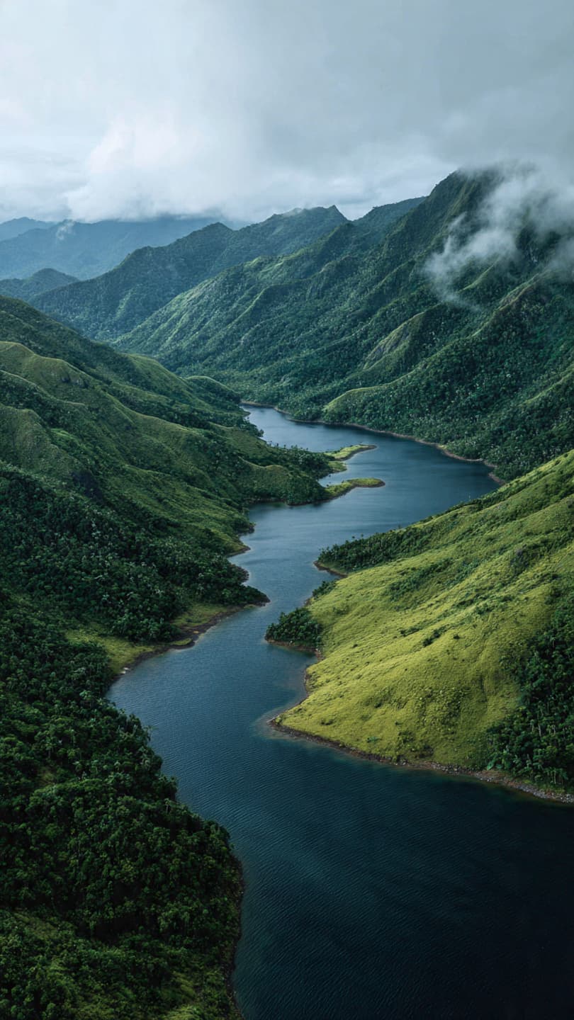 The Silent Flow: Reflections on the Monasavu Hydro The Silent Flow: Reflections on the Monasavu Hydro