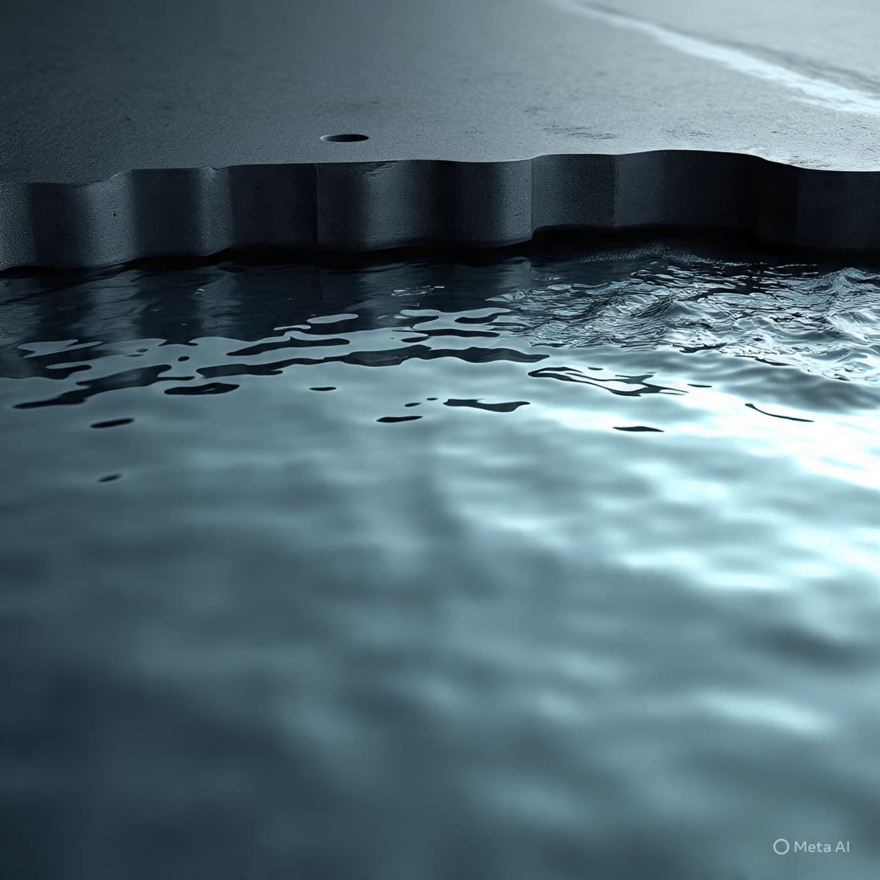 In the Space Where Water and Sky Converge, a New Kind of Buoyancy Takes Shape In the Space Where Water and Sky Converge, a New Kind of Buoyancy Takes Shape