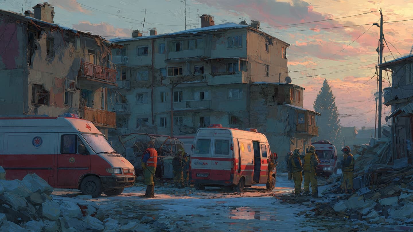 Another Night of War Leaves Communities in Mourning Another Night of War Leaves Communities in Mourning