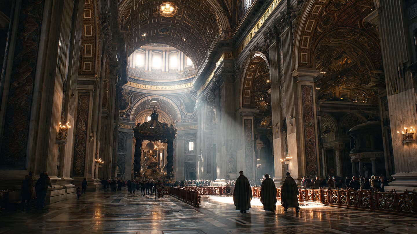 Beneath Frescoes and Formal Declarations: The Delicate Line Between Belief and Breakaway Beneath Frescoes and Formal Declarations: The Delicate Line Between Belief and Breakaway