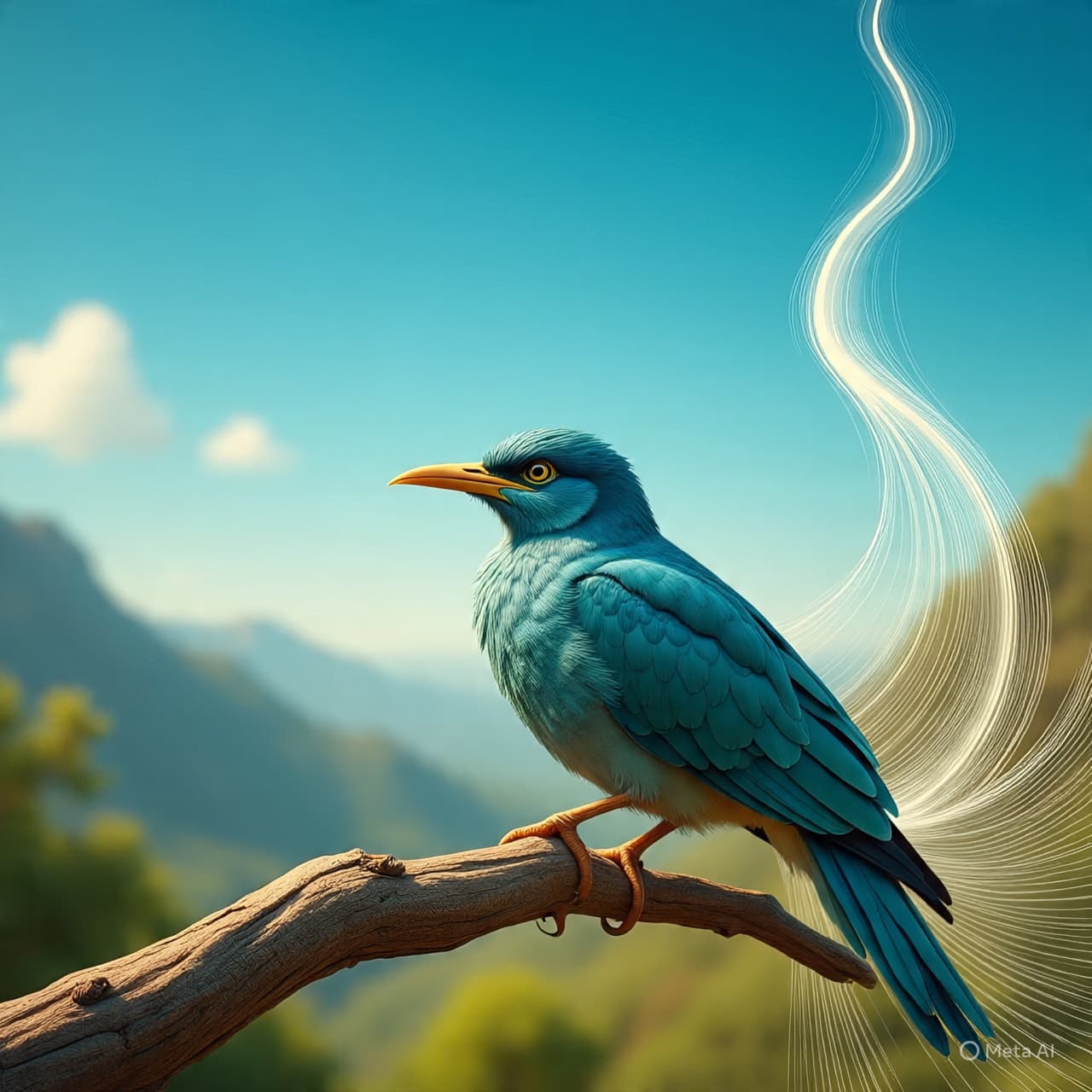 Feathers Against the Void: How Birds Quietly Release Their Warmth Into the Sky Feathers Against the Void: How Birds Quietly Release Their Warmth Into the Sky