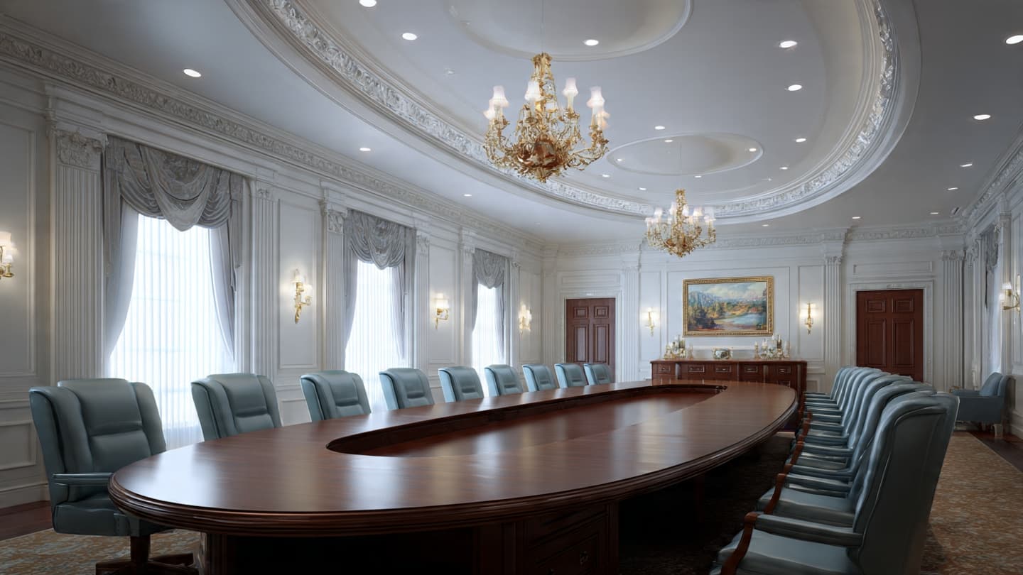 In Washington, Even Empty Chairs Can Carry Political Meaning