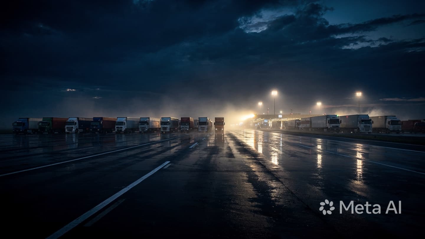 Shadows in the Transport Zone, the Slow Accumulation of Caution Across International Crossings Shadows in the Transport Zone, the Slow Accumulation of Caution Across International Crossings