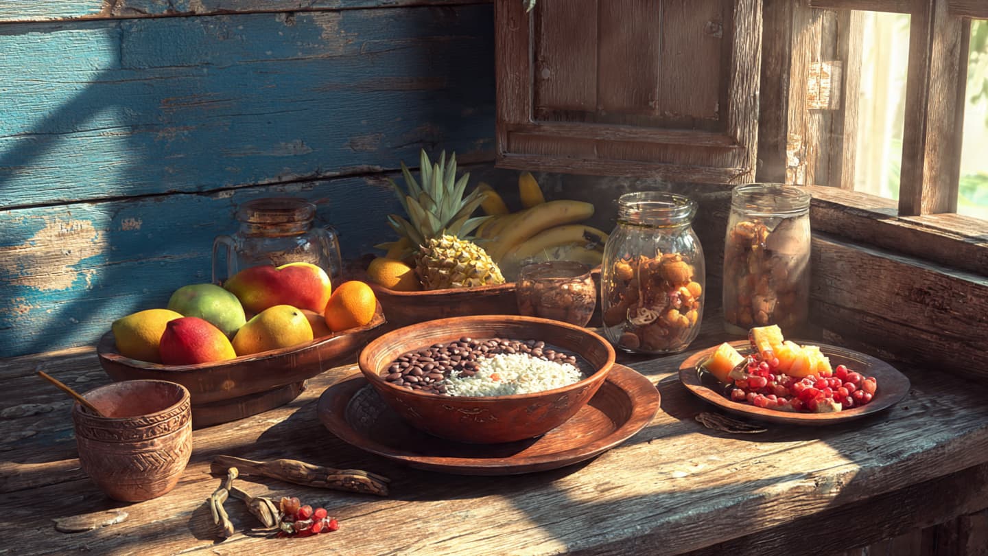 Between the Soil and the Table: A Narrative of Flavors and Heritage Between the Soil and the Table: A Narrative of Flavors and Heritage