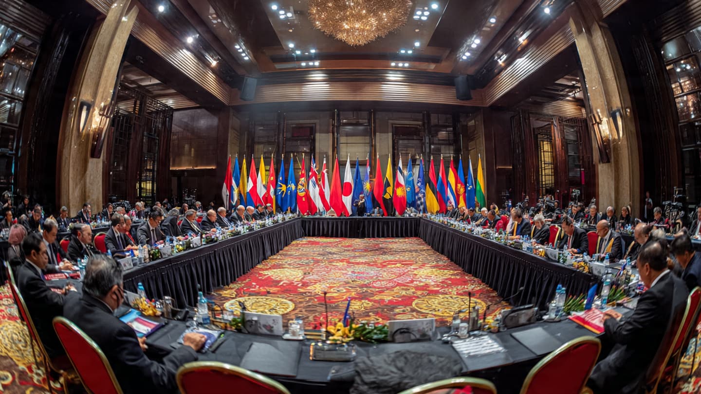 In a Divided World, ASEAN Searched for Stability Through Careful Consensus In a Divided World, ASEAN Searched for Stability Through Careful Consensus