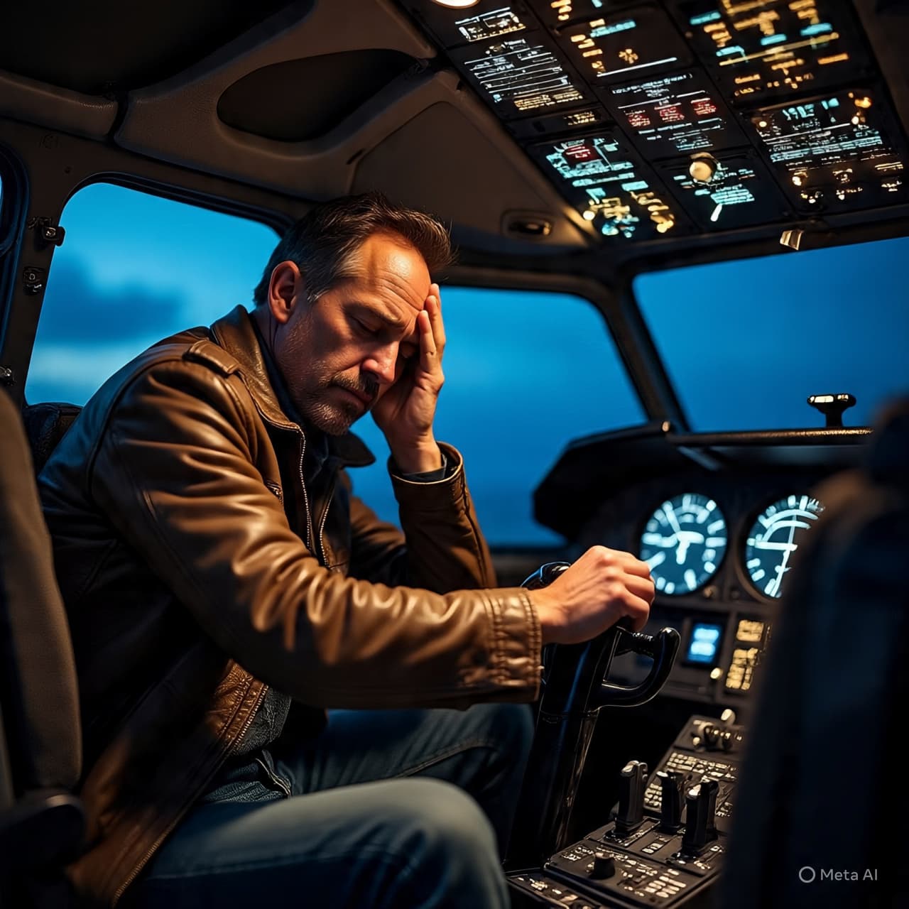 Behind the Calm Voice of the Cockpit: A Story of Fatigue Behind the Calm Voice of the Cockpit: A Story of Fatigue