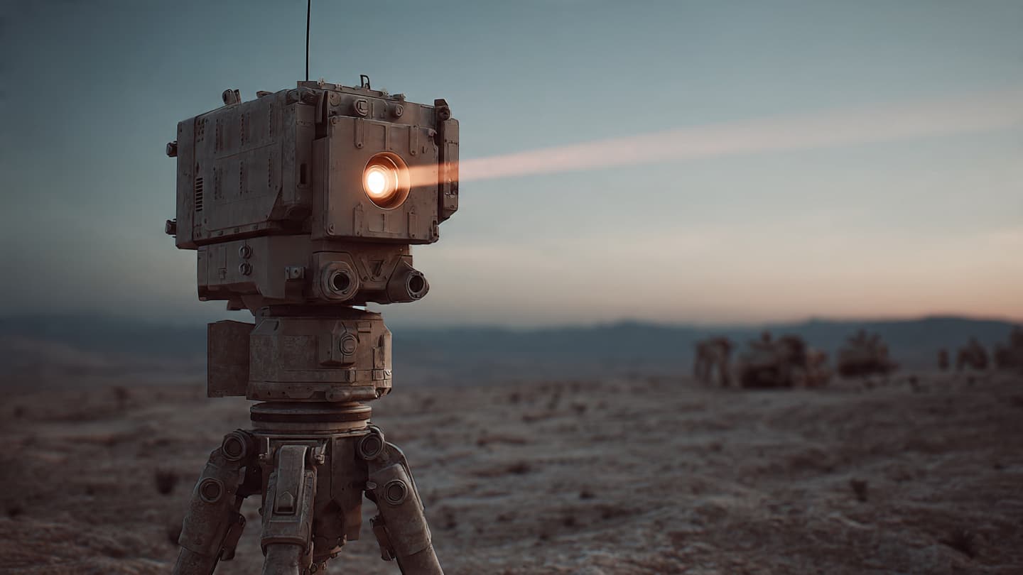 In the Middle East, Beams of Light Are Quietly Reshaping Modern Defense