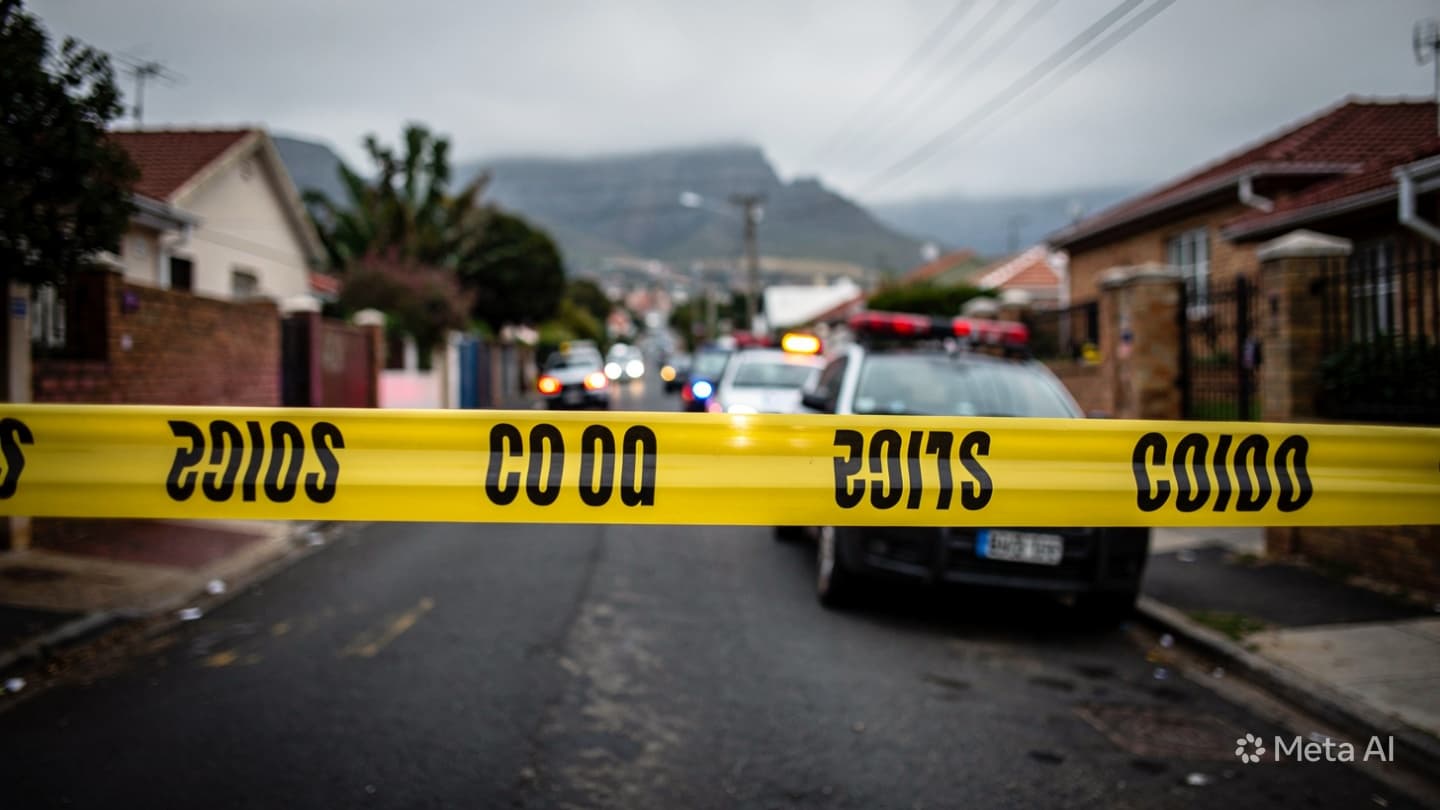 Cape Town Violence: Five Victims Confirmed Dead in Separate Gang-Related Shootings Across The City