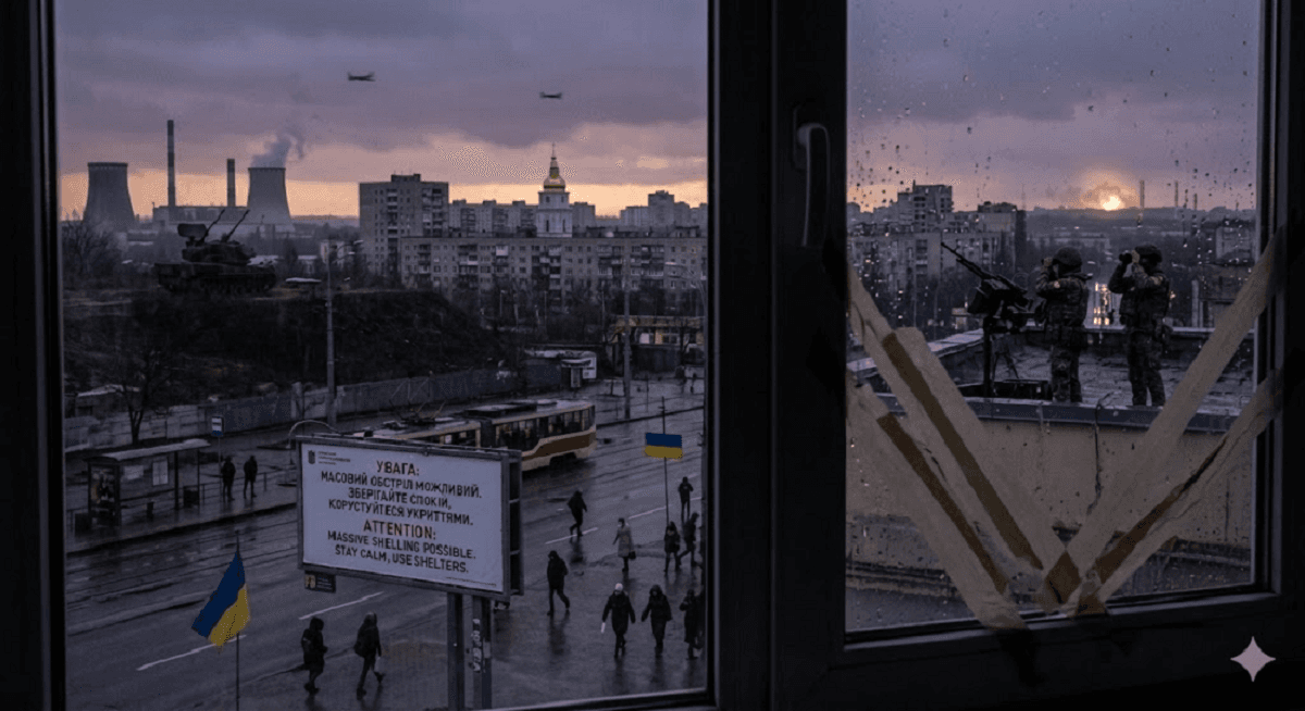 Bracing for the Storm: Russia Reportedly Preparing "Massive" Missile and Drone Strike on Ukraine Bracing for the Storm: Russia Reportedly Preparing "Massive" Missile and Drone Strike on Ukraine