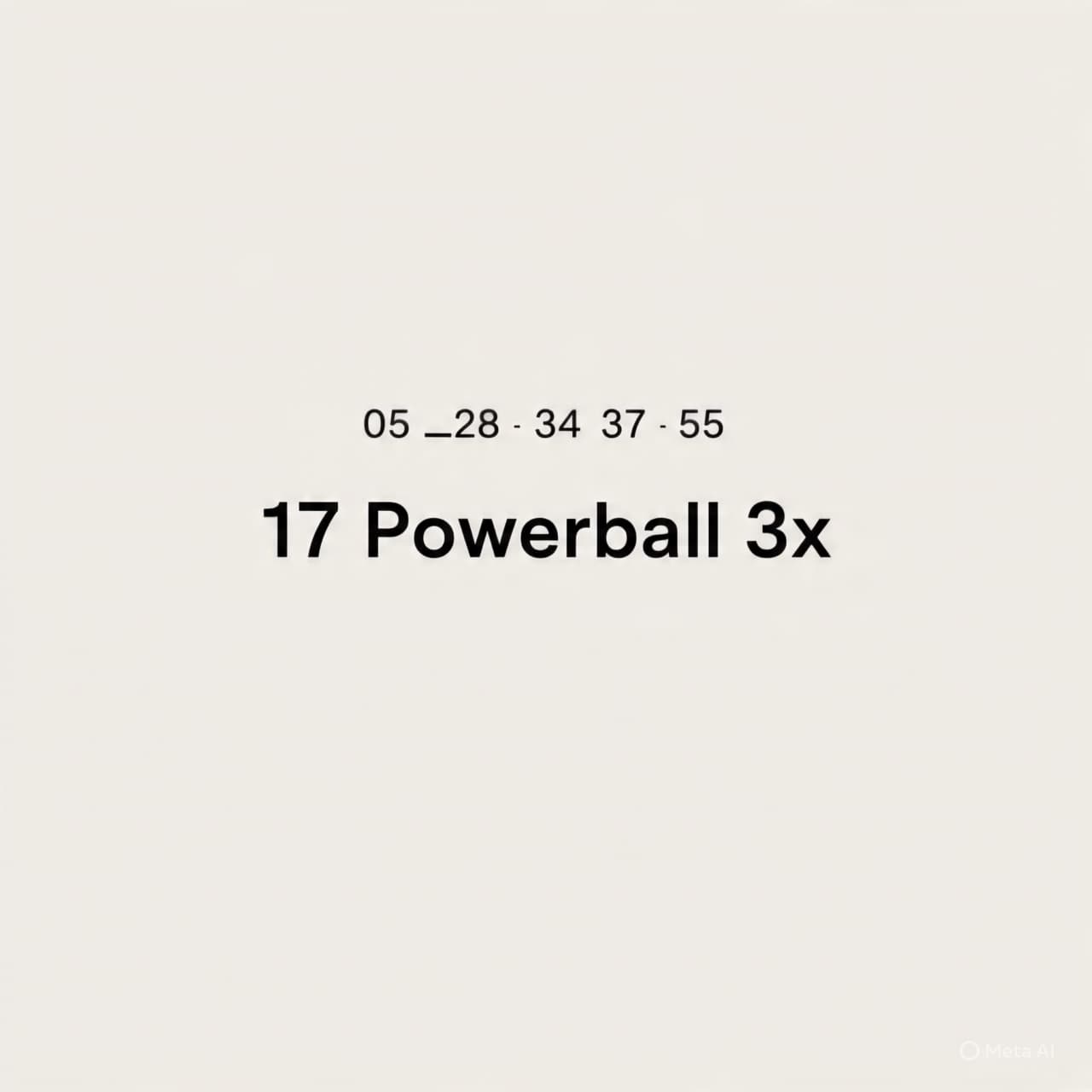 Jackpot Dreams in the Dark: A Soft Look at 5-28-34-37-55 and 17 Jackpot Dreams in the Dark: A Soft Look at 5-28-34-37-55 and 17