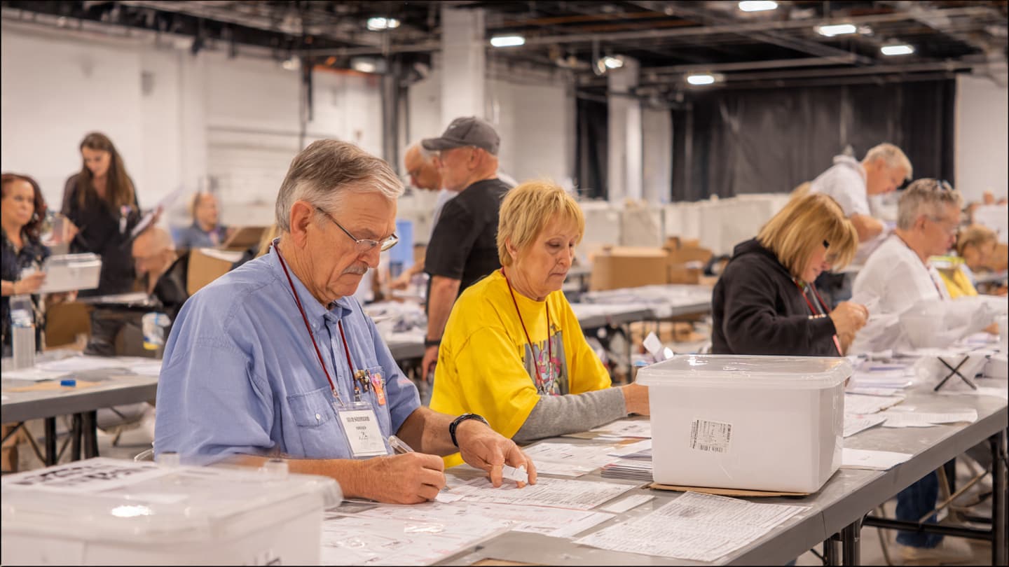The Race Changed Course as More Ballots Entered the Picture The Race Changed Course as More Ballots Entered the Picture