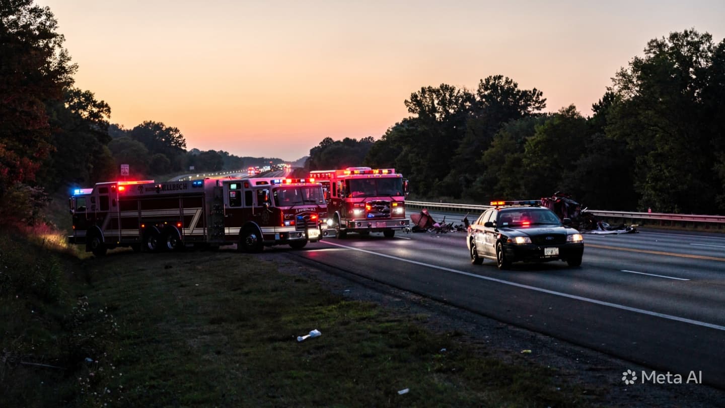 Traffic Chaos in Houston: One Dead After Multi-Vehicle Crash Forces I-10 Lane Closures Traffic Chaos in Houston: One Dead After Multi-Vehicle Crash Forces I-10 Lane Closures