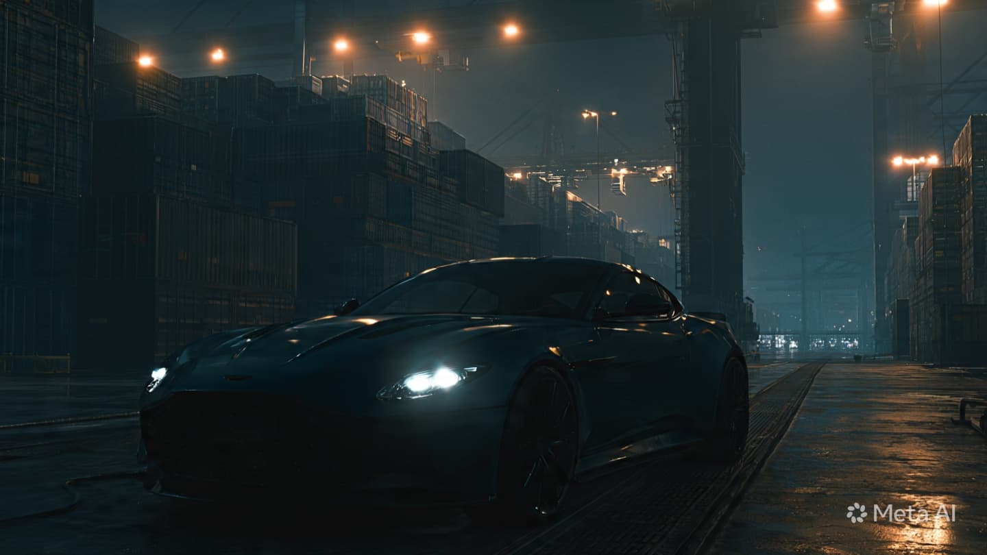 The Gilded Gears of Disappearance: Reflections on the Global Flow of Stolen Luxury Vehicles