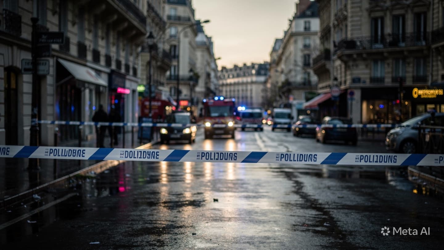 Paris Street Violence: Three Suspects Arrested Following Violent Brawl Near Central City District