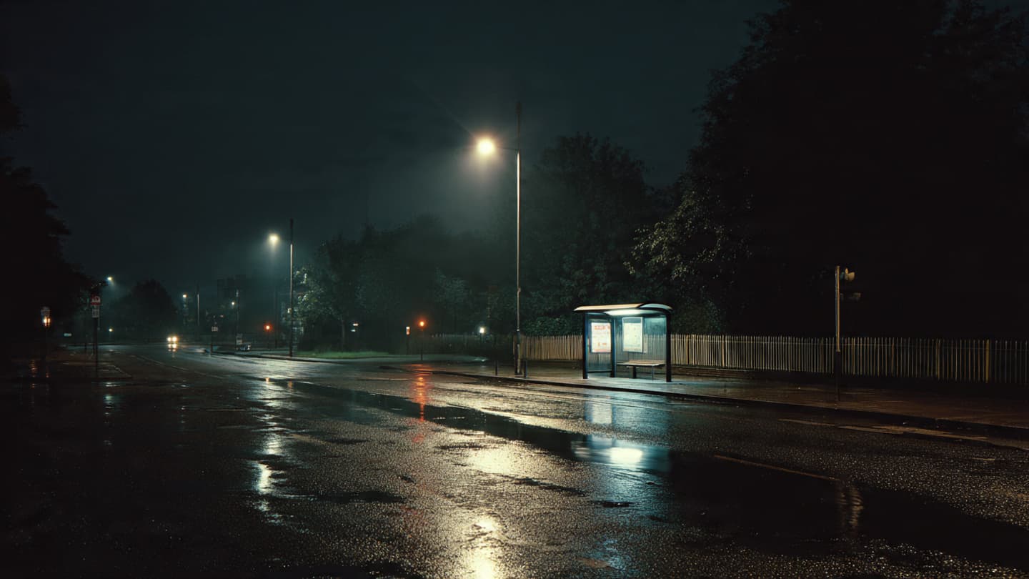 Between the Footstep and the Turning Wheel, Tracing the Echoes of a Vanishing Car Between the Footstep and the Turning Wheel, Tracing the Echoes of a Vanishing Car